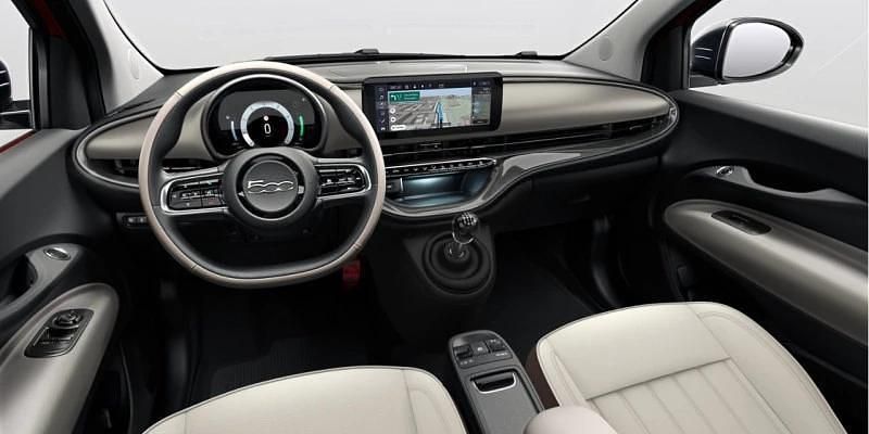 Nuevo Fiat 500 La Prima 65 CV (47 kW) 2025 Rojo