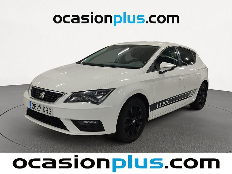 Blanco Usado 2018 Seat Leon Style Utilitario | 12.537 € (Precio justo) - Imagen 1/4