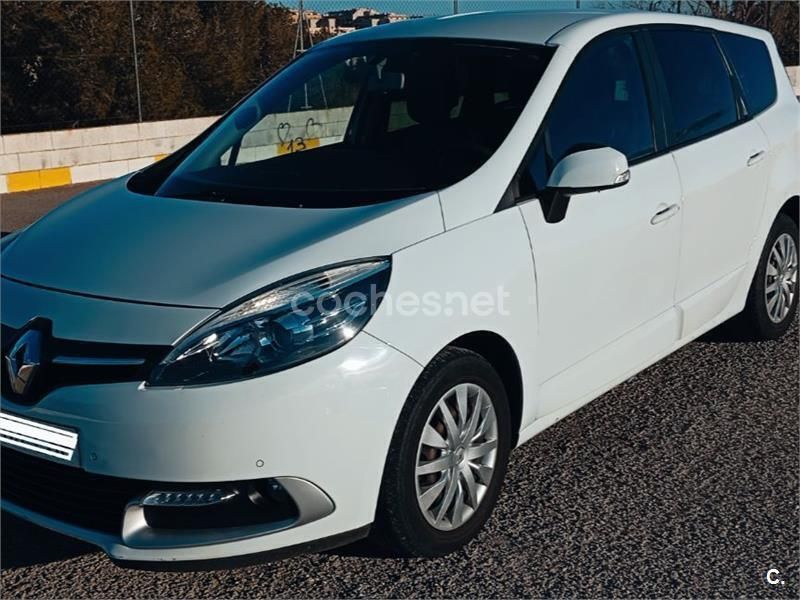 Blanco Usado 2014 Renault Grand Scénic III Dynamique Monovolumen | 8900 € (Un poco caro) - Imagen 1/4
