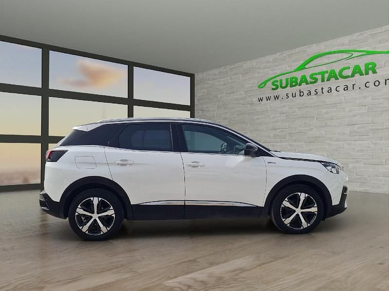 Usado Peugeot 3008 GT-line 130 CV (95 kW) 2020 Blanco SUV