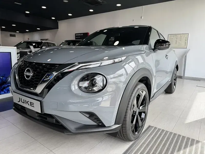 Nuevo Nissan Juke N-Connecta 114 CV (83 kW) 2026 Gris / plata SUV