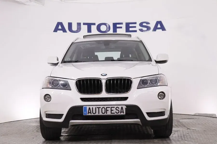 Usado BMW X3 184 CV (135 kW) 2013 Blanco SUV