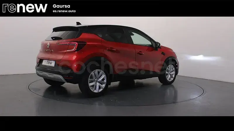 Usado Renault Captur Evolution 100 CV (73 kW) 2023 Negro SUV