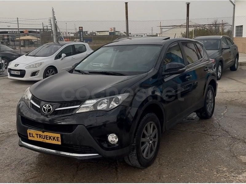 Usado Toyota RAV4 Executive 150 CV (110 kW) 2014 Negro SUV