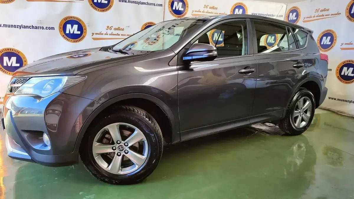 Brugt Toyota RAV4 Business Edition 143 HK (105 kW) 2016 Grå SUV