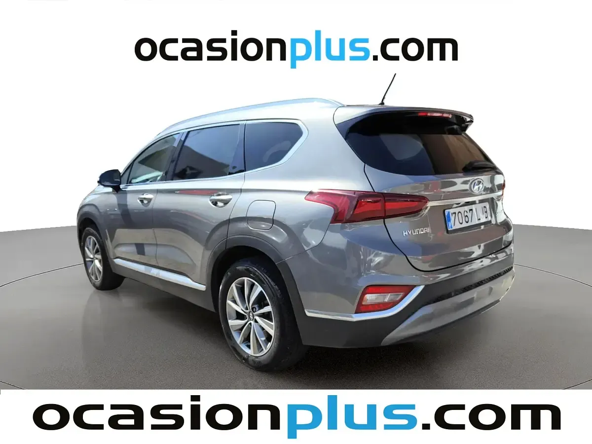 Usado Hyundai Santa Fe 200 CV (147 kW) 2020 Gris SUV
