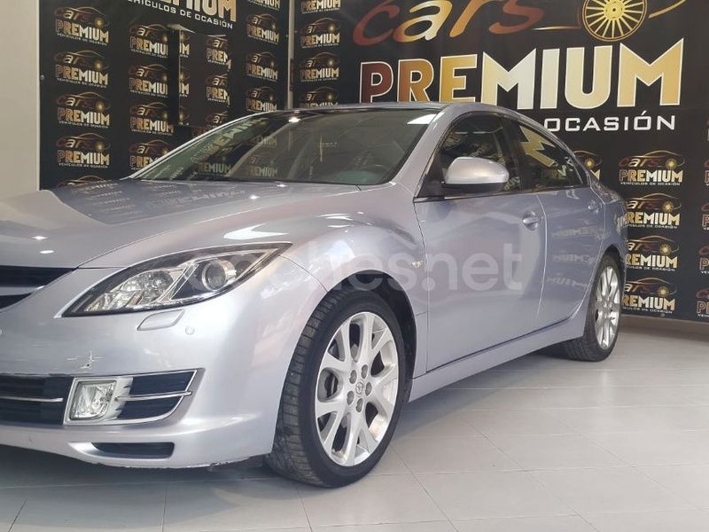 Gris / plata Usado 2008 Mazda 6 Berlina | 5999 € - Imagen 1/4