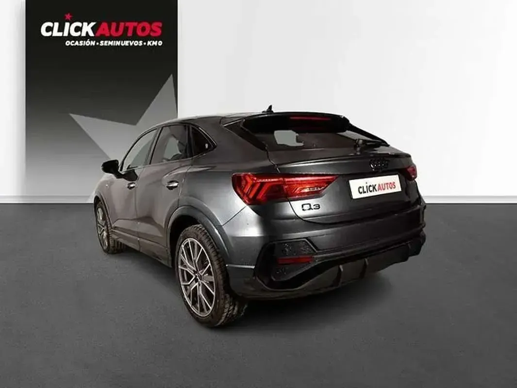 Usado Audi Q3 150 CV (110 kW) 2024 Gris SUV
