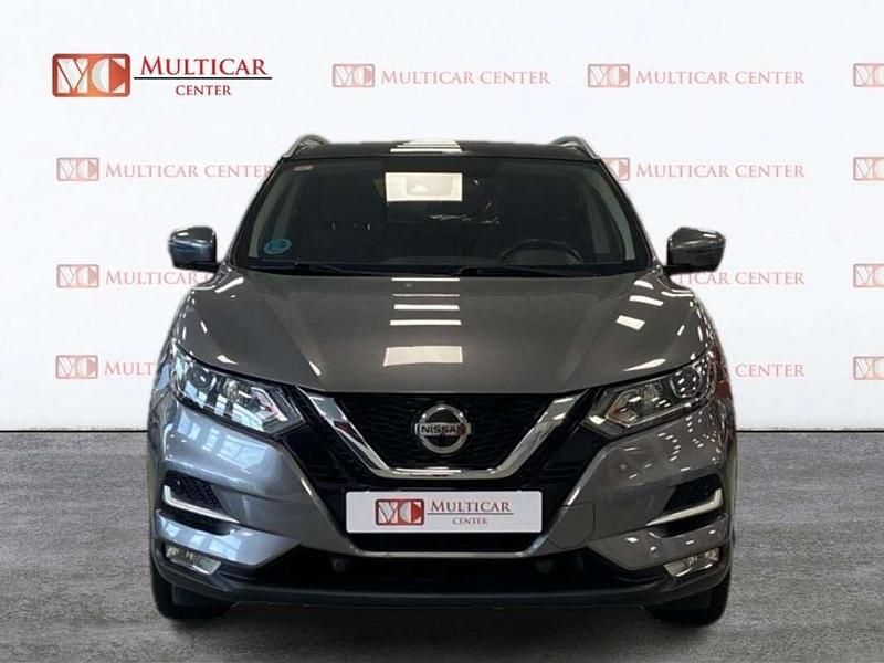 Usado Nissan Qashqai N-Connecta 116 CV (85 kW) 2018 Gris SUV