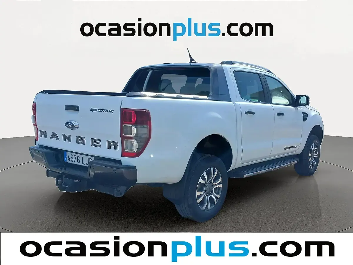 Usado Ford Ranger Wildtrack 213 CV (156 kW) 2020 Blanco Pickup/Camioneta