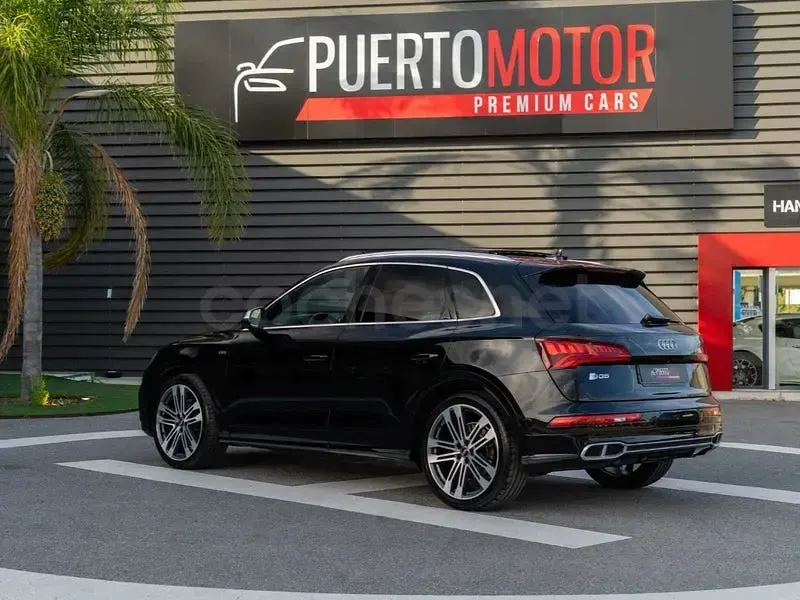 Usado Audi SQ5 Comfort 354 CV (260 kW) 2018 Negro SUV