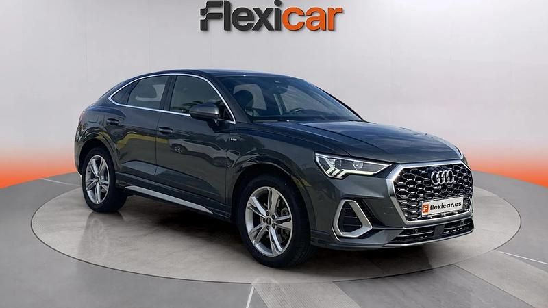 Usado Audi Q3 Sportback S-Line 200 CV (147 kW) 2022 Gris SUV