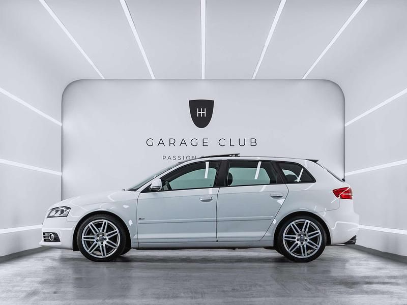 Usado Audi A3 Ambition 160 CV (117 kW) 2009 Blanco Berlina