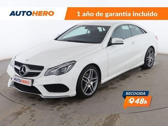 Blanco Usado 2015 Mercedes E220 Berlina | 21.799 € (Precio justo) - Imagen 1/3