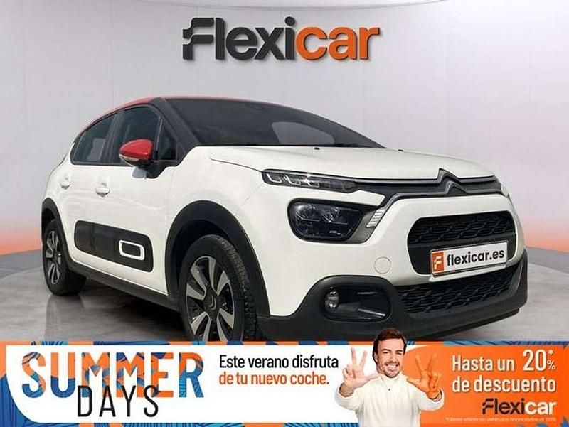 Blanco Usado 2021 Citroën C3 PureTech Utilitario | 11.890 € (Precio justo) - Imagen 1/4