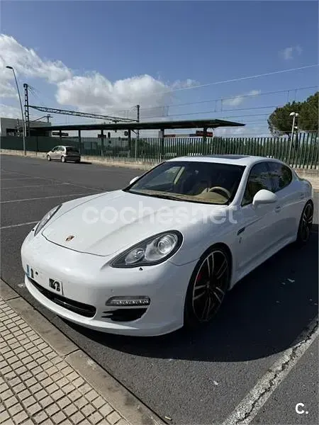 Usado Porsche Panamera 4S 400 CV (294 kW) 2010 Blanco Utilitario