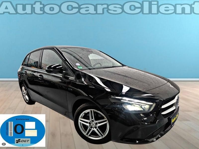 Usado Mercedes B250e 218 CV (160 kW) 2021 Negro Monovolumen