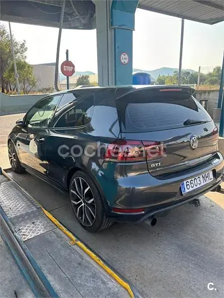 Usado VW Golf VII GTI 210 CV (154 kW) 2012 Negro Berlina