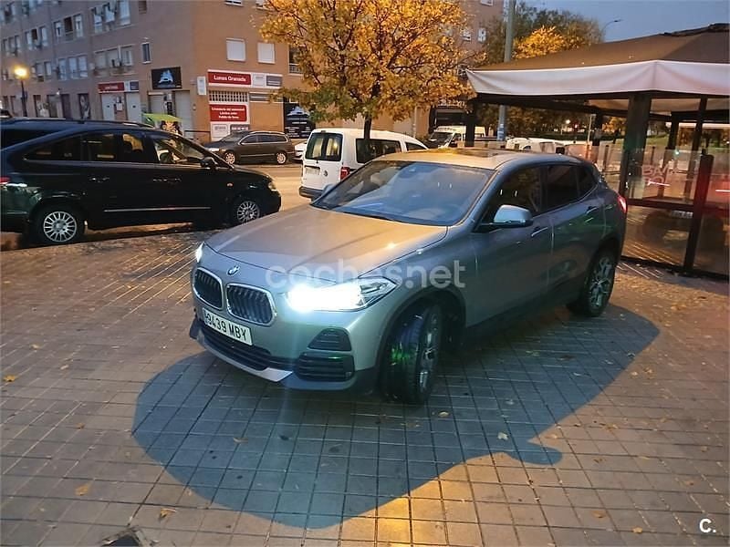 Gris / plata Usado 2023 BMW X2 Sport Line SUV | 23.999 € (Precio justo) - Imagen 1/4
