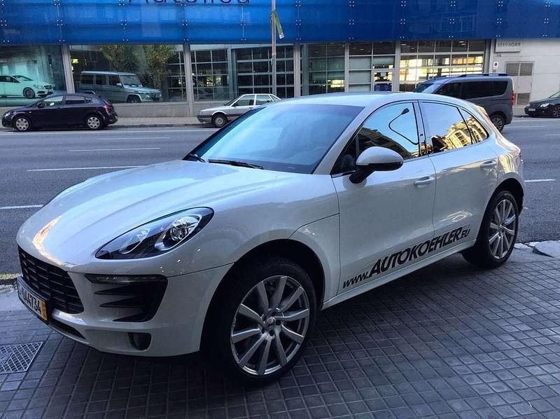 Usado Porsche Macan S 258 CV (189 kW) 2014 Blanco SUV