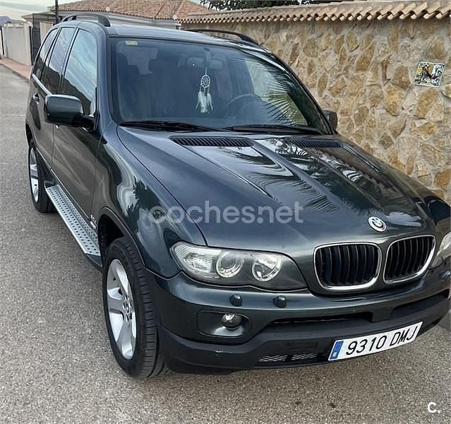 Verde Usado 2005 BMW X5 SUV | 8000 € (Precio justo) - Imagen 1/4