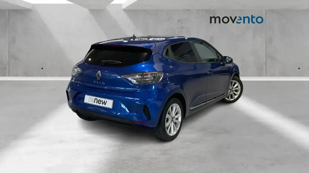 Usado Renault Clio V Evolution 100 CV (73 kW) 2025 Azul Berlina