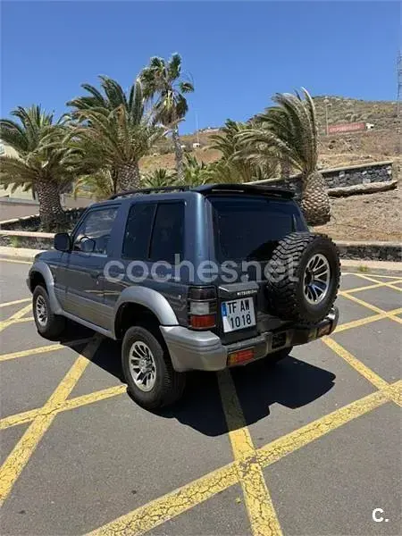 Usado Mitsubishi Montero 125 CV (91 kW) 1998 Azul SUV