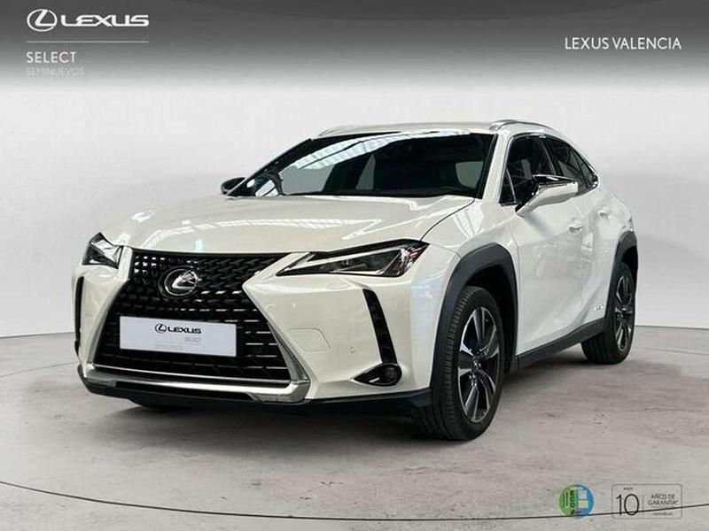 Blanco Usado 2021 Lexus UX SUV | 27.500 € (Un poco caro) - Imagen 1/4