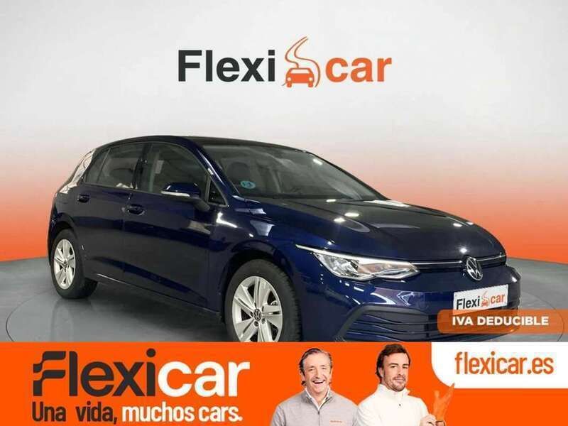 Azul Usado 2021 VW Golf VIII Life Utilitario | 18.490 € (Precio justo) - Imagen 1/4