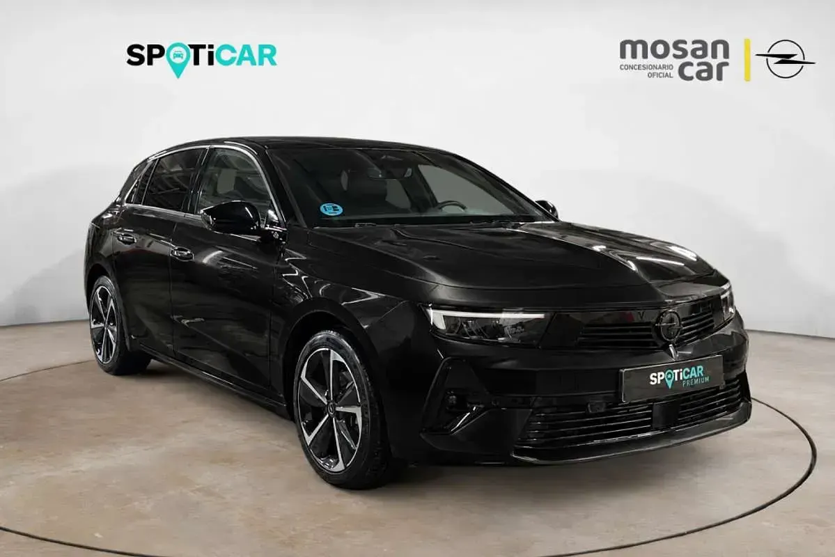 Usado Opel Astra 131 CV (96 kW) 2024 Utilitario