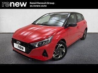 Rojo Usado 2020 Hyundai i20 Berlina | 15.990 € (Precio justo) - Imagen 1/4