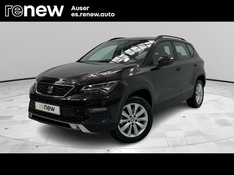 Usado Seat Ateca Style 150 CV (110 kW) 2018 Negro SUV