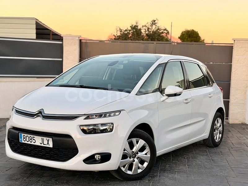 Blanco Usado 2016 Citroën C4 Picasso Live Monovolumen | 6999 € (Precio justo) - Imagen 1/4