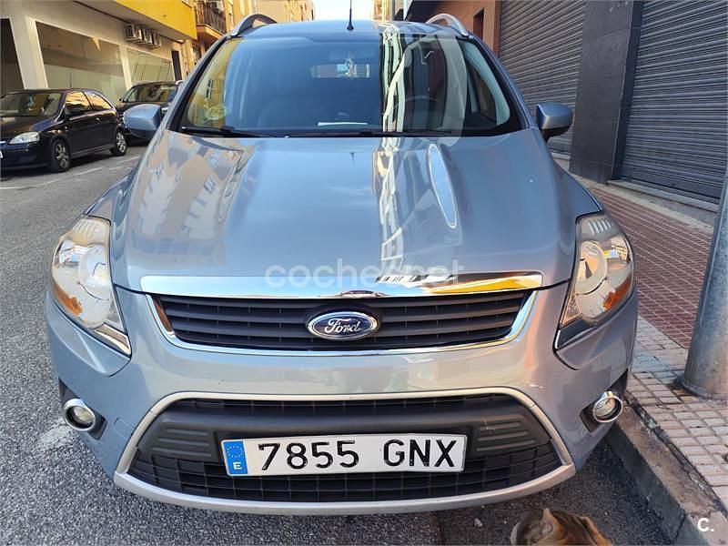 Usado Ford Kuga Trend 136 CV (100 kW) 2009 Azul SUV