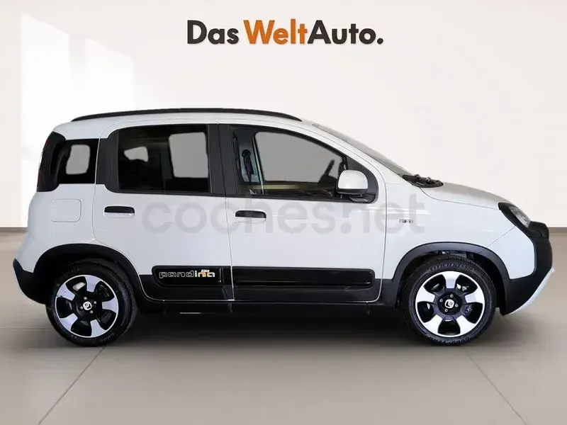 Usado Fiat Panda 70 CV (51 kW) 2025 Blanco Utilitario