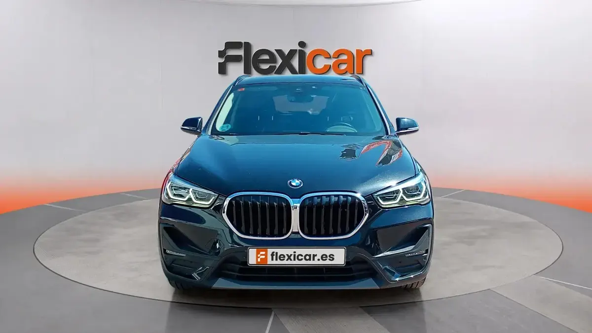 Usado BMW X1 150 CV (110 kW) 2021 Negro SUV