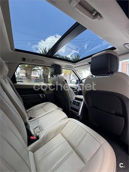 Negro Usado 2019 Land Rover Range Rover Sport HSE SUV | 35.999 € (Un poco caro) - Imagen 1/4