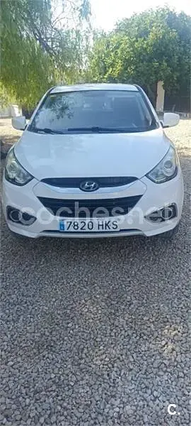 Usado Hyundai ix35 Classic 115 CV (84 kW) 2012 Blanco SUV