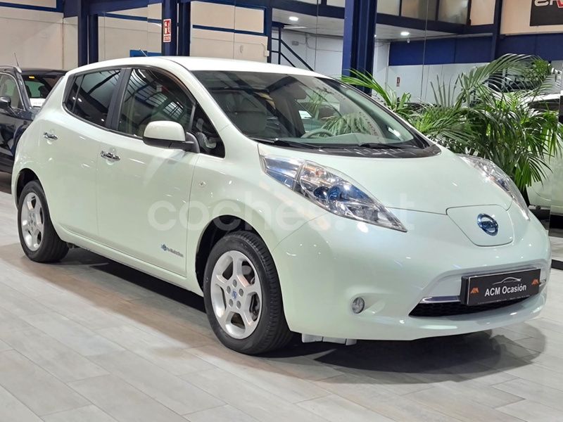 Eléctrico Usado 2013 Nissan Leaf Acenta Utilitario | 4999 € (Precio justo) - Imagen 1/4