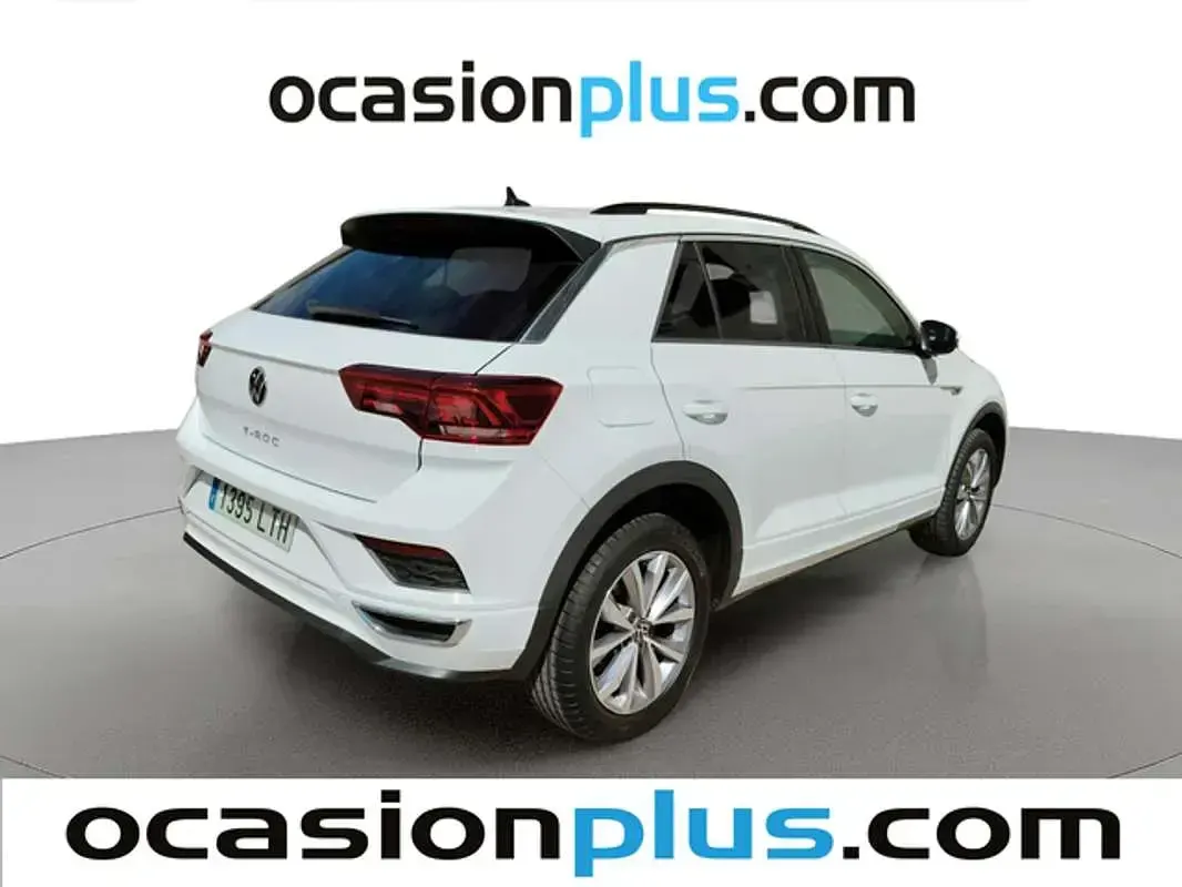 Usado VW T-Roc Advance 150 CV (110 kW) 2021 Blanco SUV