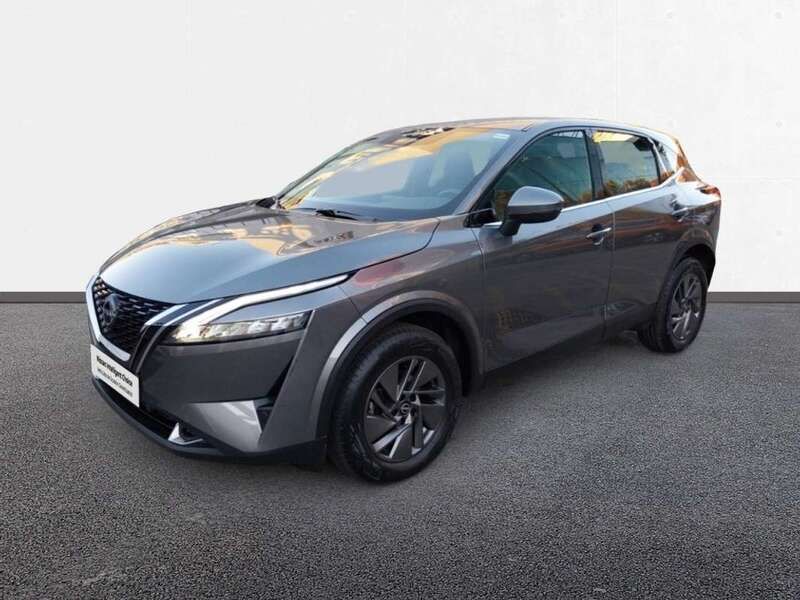 Gris Usado 2023 Nissan Qashqai Acenta SUV | 24.500 € (Precio justo) - Imagen 1/4