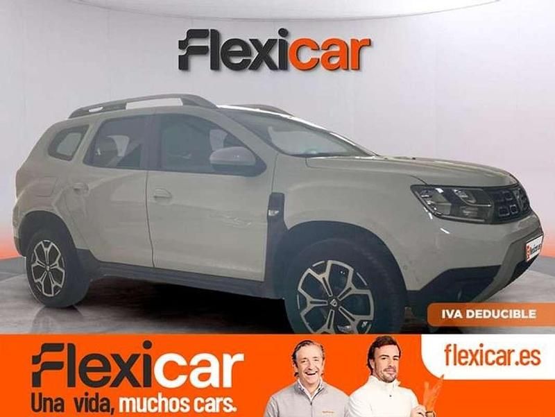 Blanco Usado 2021 Dacia Duster Comfort SUV | 12.790 € (Super precio) - Imagen 1/4