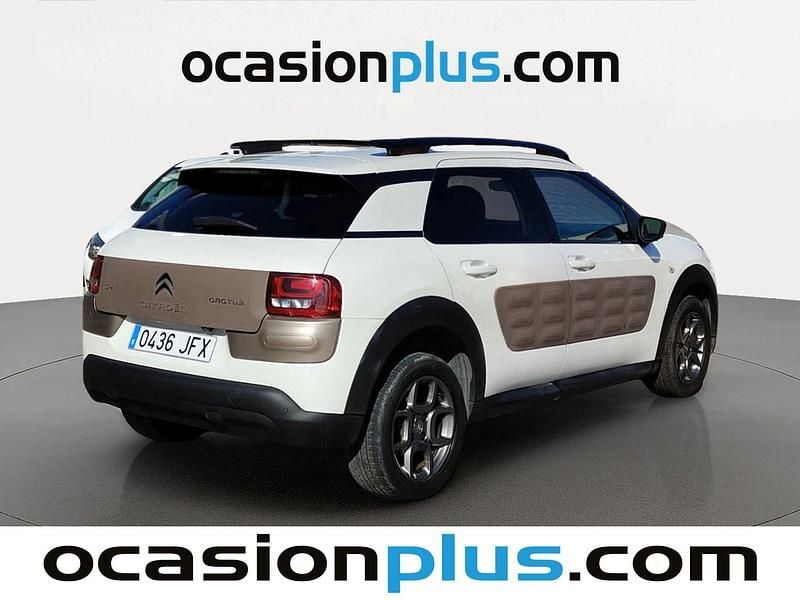 Usado Citroën C4 Cactus Shine 100 CV (73 kW) 2015 Blanco Utilitario