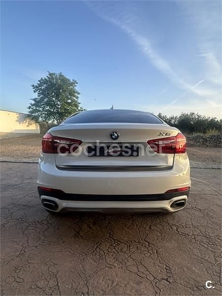 Occasion BMW X6 Comfort Edition 313 ch (230 kW) 2016 Blanc SUV