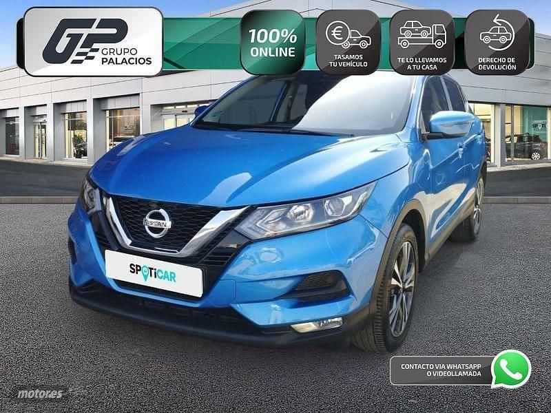 Azul Usado 2021 Nissan Qashqai Style Edition SUV | 19.795 € (Precio justo) - Imagen 1/4