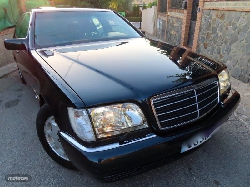 Usado Mercedes S300 177 CV (130 kW) 1998 Azul Berlina