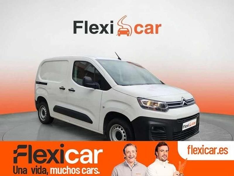 Blanco Usado 2020 Citroën Berlingo Feel Monovolumen | 7490 € - Imagen 1/4