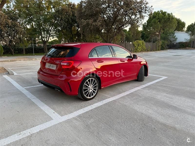 Rojo Usado 2013 Mercedes A200 AMG Berlina | 16.000 € (Precio justo) - Imagen 1/4