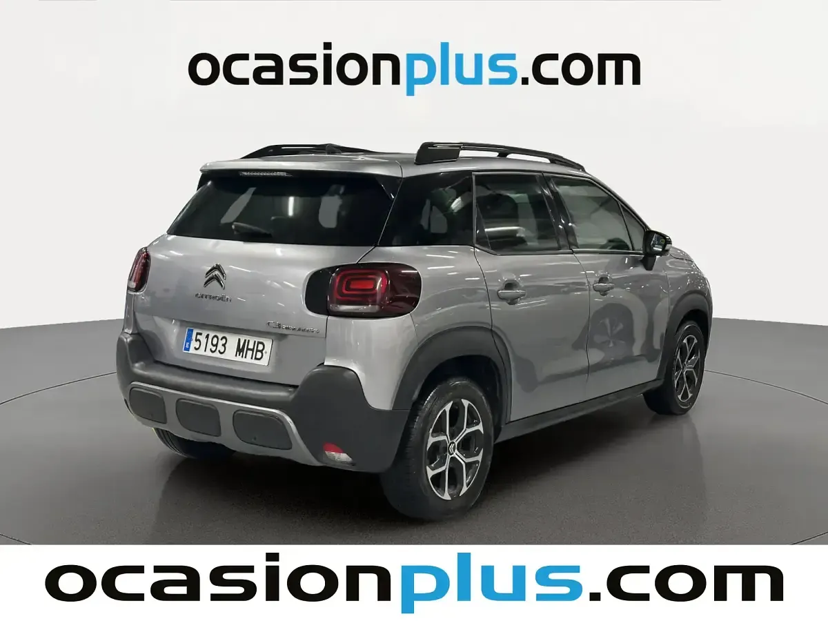 Usado Citroën C3 Aircross PureTech 110 CV (80 kW) 2023 Gris SUV
