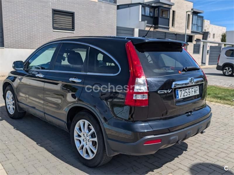 Usado Honda CR-V Innova 140 CV (102 kW) 2007 Negro SUV
